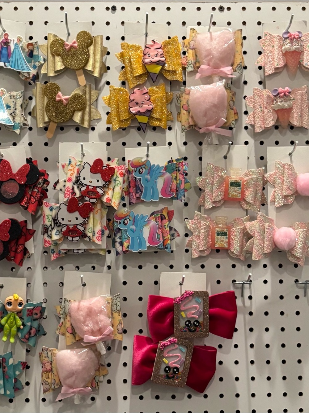 Handmade bows